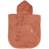 Timboo Sunrise Poncho Orange 24 Months-4 Years Enfants