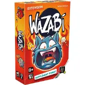 Gigamic Jeu de société Wazabi Extension Supplément Piment