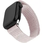 FIXED Bracelet nylon pour Apple Watch 38/40/41 mm, rose gold