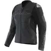 Dainese Racing 5 Leather Jacket Noir 40 Femme