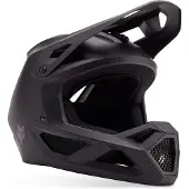 FOX Rampage Matte Black 2XL Casque de vélo