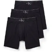 Calvin Klein Underwear Boxers gris foncé / noir / blanc