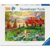 Ravensburger Puzzle Summer Love - 500 pièces