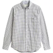 Gant 3260015 Regular Fit Long Sleeve Shirt Beige L Homme