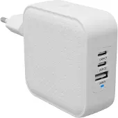 Hyper Chargeur de voyage HyperJuice 70W USB-C GaN - Blanc