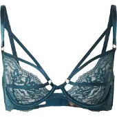 Hunkemoller Soutien-gorge 'Amel' bleu cyan