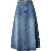 Mos Mosh Jupe 'MMLeala' bleu denim