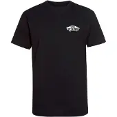 Vans T-Shirt 'Double Standard' noir / blanc