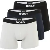 BOSS Caleçon One Brief Hommes (Lot de 3)