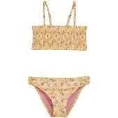 We fashion Bikini jaune / violet / blanc