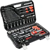 YATO Ensemble de clés à cliquet 126 pièces YT-38875