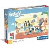 Clementoni CLE puzzle 60 SuperKolor Bleu 26311