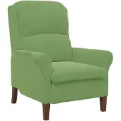 vidaXL fauteuil Vert clair 76 x 94 x 102 cm Velours