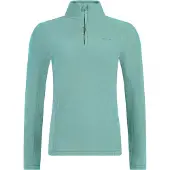 Protest Remutez Half Zip Fleece Vert L Femme
