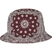 Flexfit Bonnet bordeaux / blanc