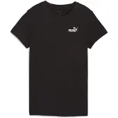 Puma T-shirt ESS Small No. 1 Logo Tee femmes - Noir - US L