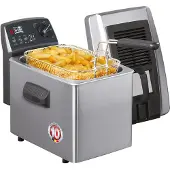 Coppens FR 4371 - Friteuse - 4L, Friteuse, Argent, Noir