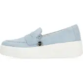 Remonte Chaussons de ville (Trott) semelle 25 mm, bleu, taille 36