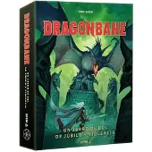 Devir Dragonbane Role Playing Starter Box Card Board Game Vert Enfants
