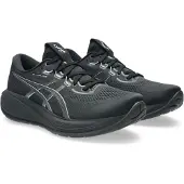 Asics Chaussure de course 'Gel-Cumulus 28' gris foncé / noir