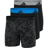 Adidas Sous-vêtements longs bleu / gris / noir