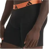 Adidas Originals Sous-vêtements longs orange / noir