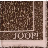 JOOP! Foulard 'Adalia2' nude / marron / chocolat