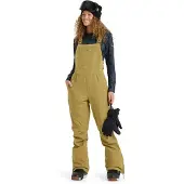 Roxy Rideout Bib Pants Vert XL Femme