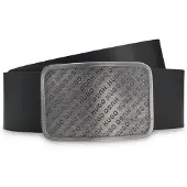 HUGO Ceinture 'Giacob_Sz40' noir