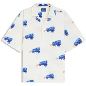 HUGO Chemise à Manches Courtes Eligino 10279376