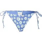 Roxy Essentials Pt Thong Bikini Bottom Bleu M Femme