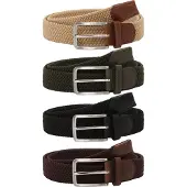About You Ceinture beige / brun foncé / vert foncé / noir