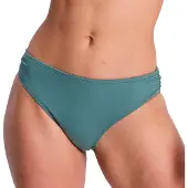 Roxy Essentials Sd Hipster Bikini Bottom Vert M Femme