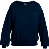 Roxy Surfing By Moonlight Sweatshirt Bleu XL Femme