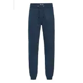 !Solid Pantalon 'Augulus' bleu marine