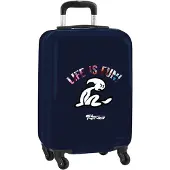 Safta Trolley Cabin 20'' valise avec roues et cadenas de Sécurité de El Child Life Is Fun, 345x200x550 mm