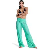 Roxy Along The Sunset Pants Vert L Femme
