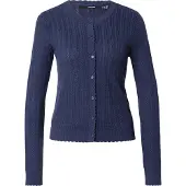 Vero Moda Cardigan 'VMNewlex' bleu foncé