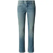Pepe Jeans pour femme. PL20506284VB Jeans Iconic Brooke bleu (29/32), Casuel, Coton, Denim