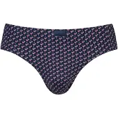 Mey Slip bleu marine / violet