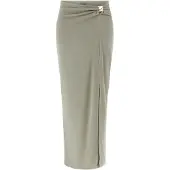 GUESS W6gd15k2936 Long Skirt Vert L Femme