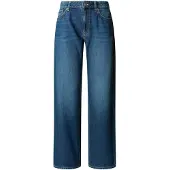 Pepe Jeans pour femme. PL20490264F2 Jeans Loose St blue (31/30), Bleu, Casuel, Coton, Denim