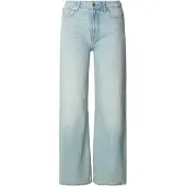 Pepe Jeans pour femme. PL20473182V1 Jeans Straight Lexa blue (34/30), Bleu, Casuel, Coton, Denim
