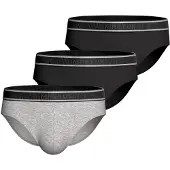 Impetus Slip gris chiné / noir