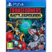 Transformers Battlegrounds Uk PS4