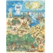Korsch Verlag Calendrier de l'Avent « Voyage féérique »