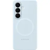 Samsung Galaxy S26 Silicone Back Cover avec Aimant Bleu