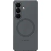Samsung Galaxy S26 Plus Silicone Back Cover avec Aimant Noir