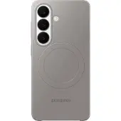 Samsung Galaxy S26 Slim Back Cover avec Aimant Gris