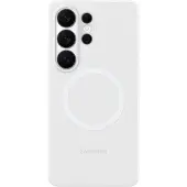 Samsung Coque en silicone pour Galaxy S26 Ultra - Blanc